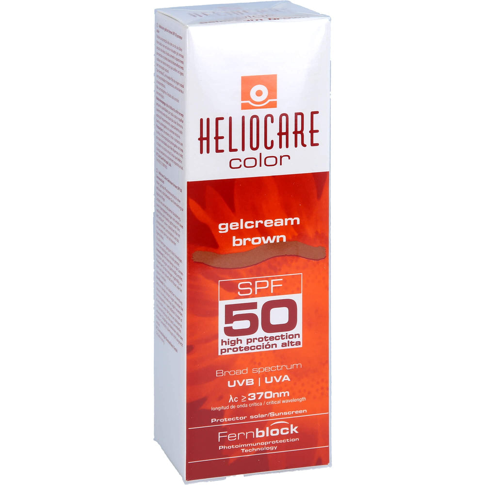 Heliocare Color Gel Cream Light SPF 50 - High Protection | 50 ml - image 5
