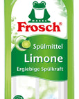 Frosch Dish Soap with Aloe Vera - 750ml | Eco-Friendly Clean