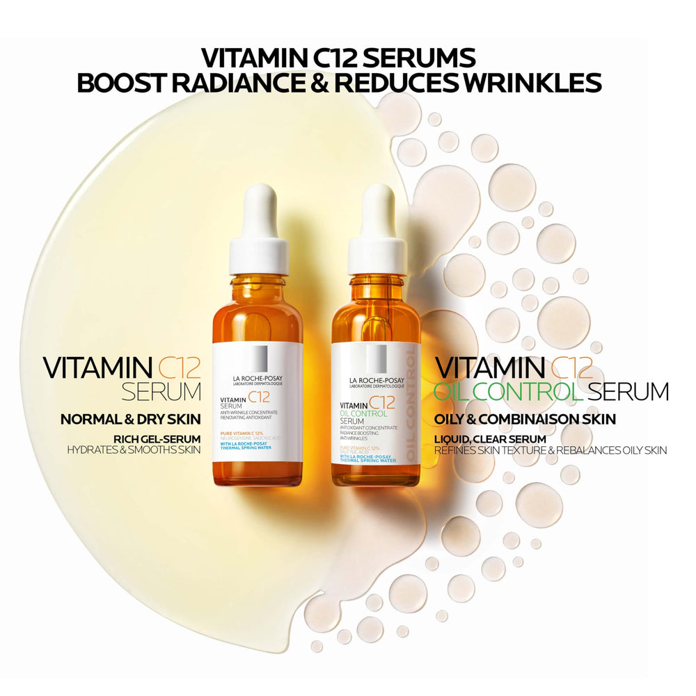 La Roche Posay Pure Vitamin C Radiant Antioxidant Serum 30 ml