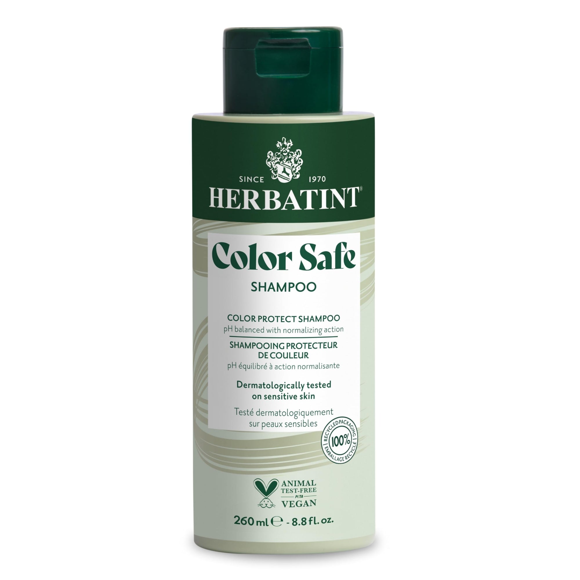 Herbatint Aloe Vera Colored Hair Shampoo - Nourishing, Paraben-Free, 8.79 fl oz