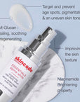 Skincode Brightening Total Clarity Serum - Niacinamide & Antioxidant Facial Serum for Brighter, Hydrated Skin