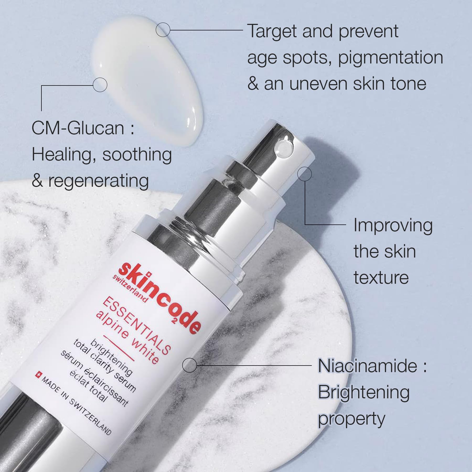 Skincode Brightening Total Clarity Serum 30ml