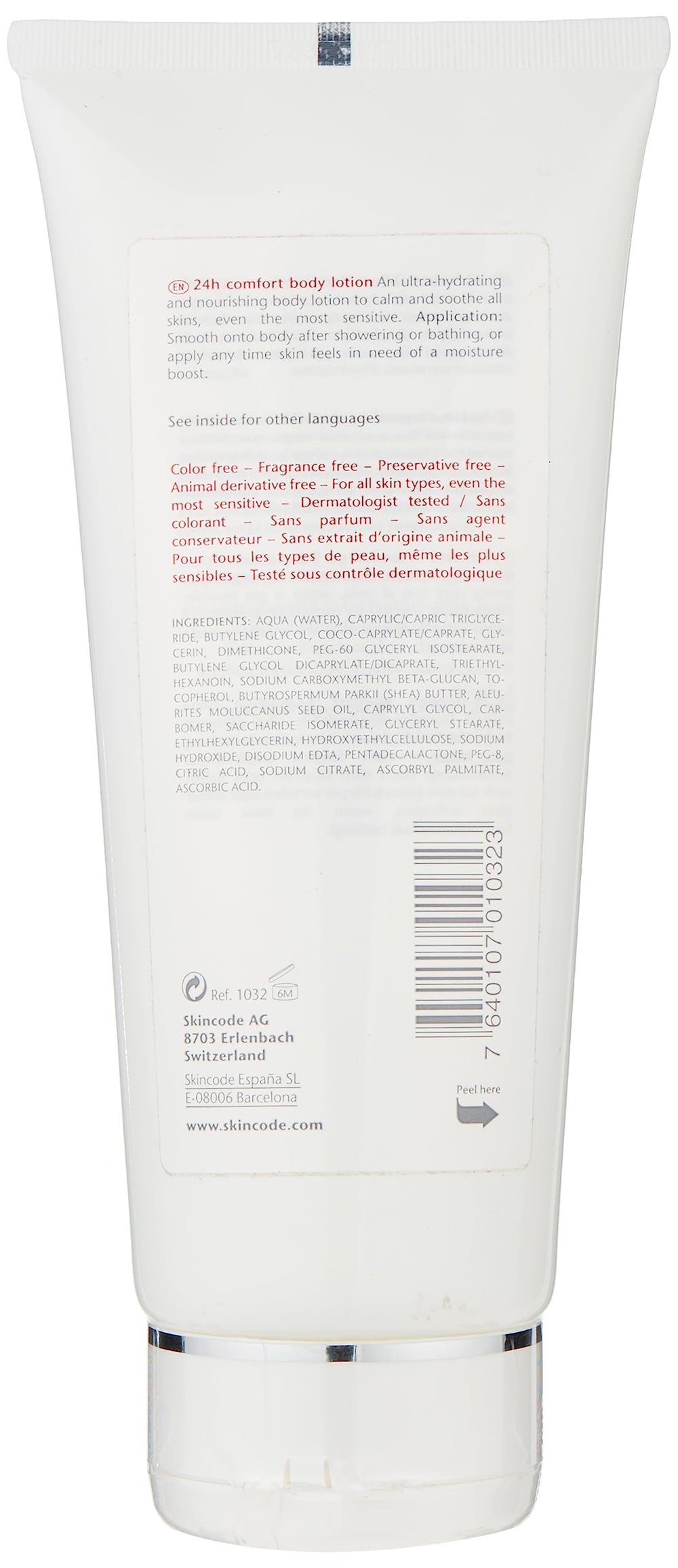 Skincode Essentials Moisturizing Body Lotion for Dry Skin - Soothing Hydration & Healthy Skin Support