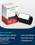 Omron M3 Comfort Digital Blood Pressure Monitor with Smart Cuff & Irregular Heartbeat Detection - image 9