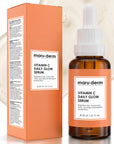 Maruderm Vitamin C and Peptide Brightening Skincare Serum - Brightening, Revitalizing, Evens Skin Tone - 30 ml