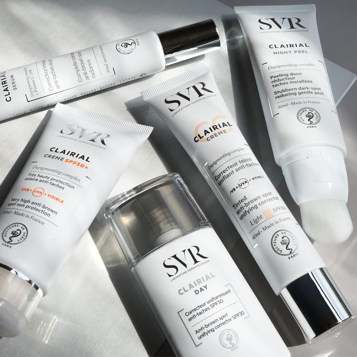 SVR Clairial Day SPF30 Dark Spot Cream: Fade Hyperpigmentation &amp; Protect Skin with Face Cream with SPF for Even Skin Tone - image 10