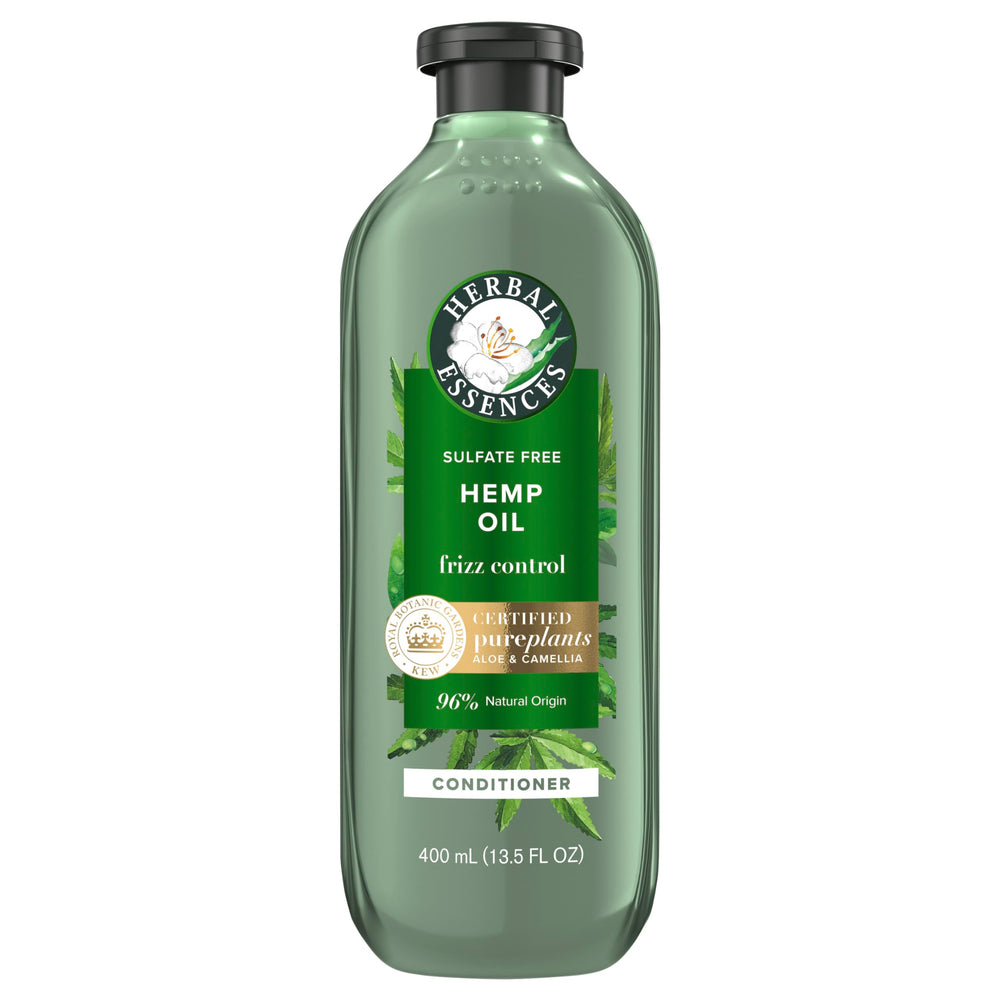 Herbal Essences Soothing Aloe Hair Care Cream - Vegan Conditioner for Dry Hair, 8.45 fl oz
