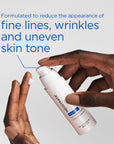 Neostrata Resurface Anti-Aging Cream - Glycolic Acid & Antioxidant Moisturizer for Smoother Skin