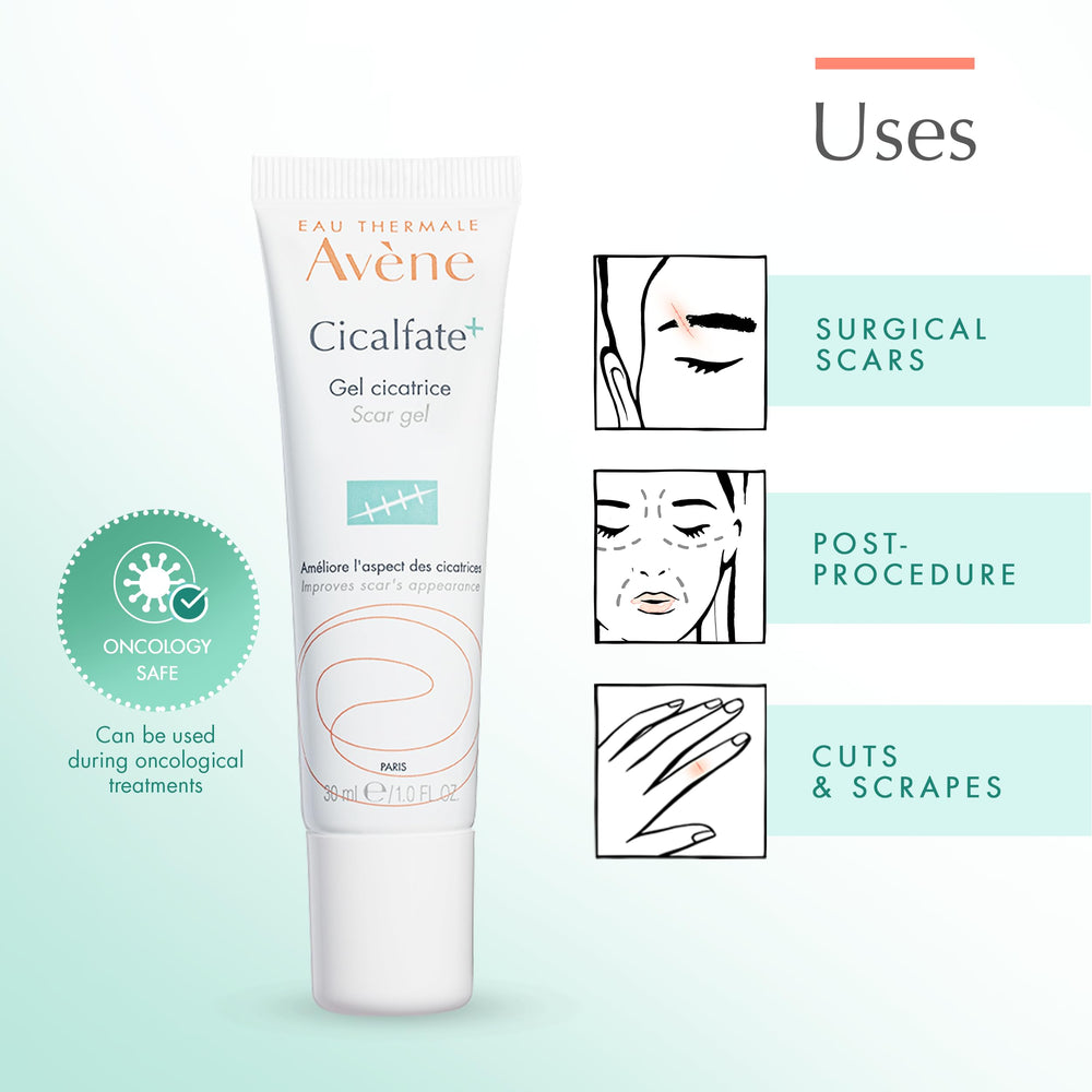 Avene Cicalfate+ Massage Gel 30ml