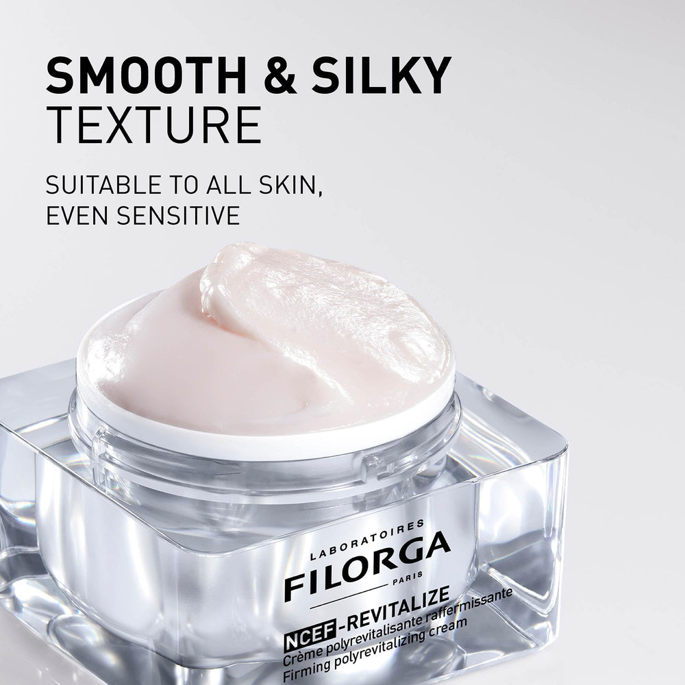 Filorga Anti-Aging SPF50+ Sunscreen Face Cream - Lightweight, Matte Finish, 1.35 fl oz
