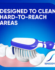 Sensodyne Soft Bristle Toothbrush for Sensitive Teeth - Gentle Oral Care Solution