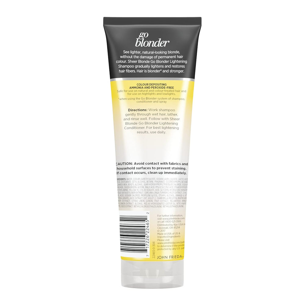 John Frieda Go Blonder Lightening Shampoo - view 13