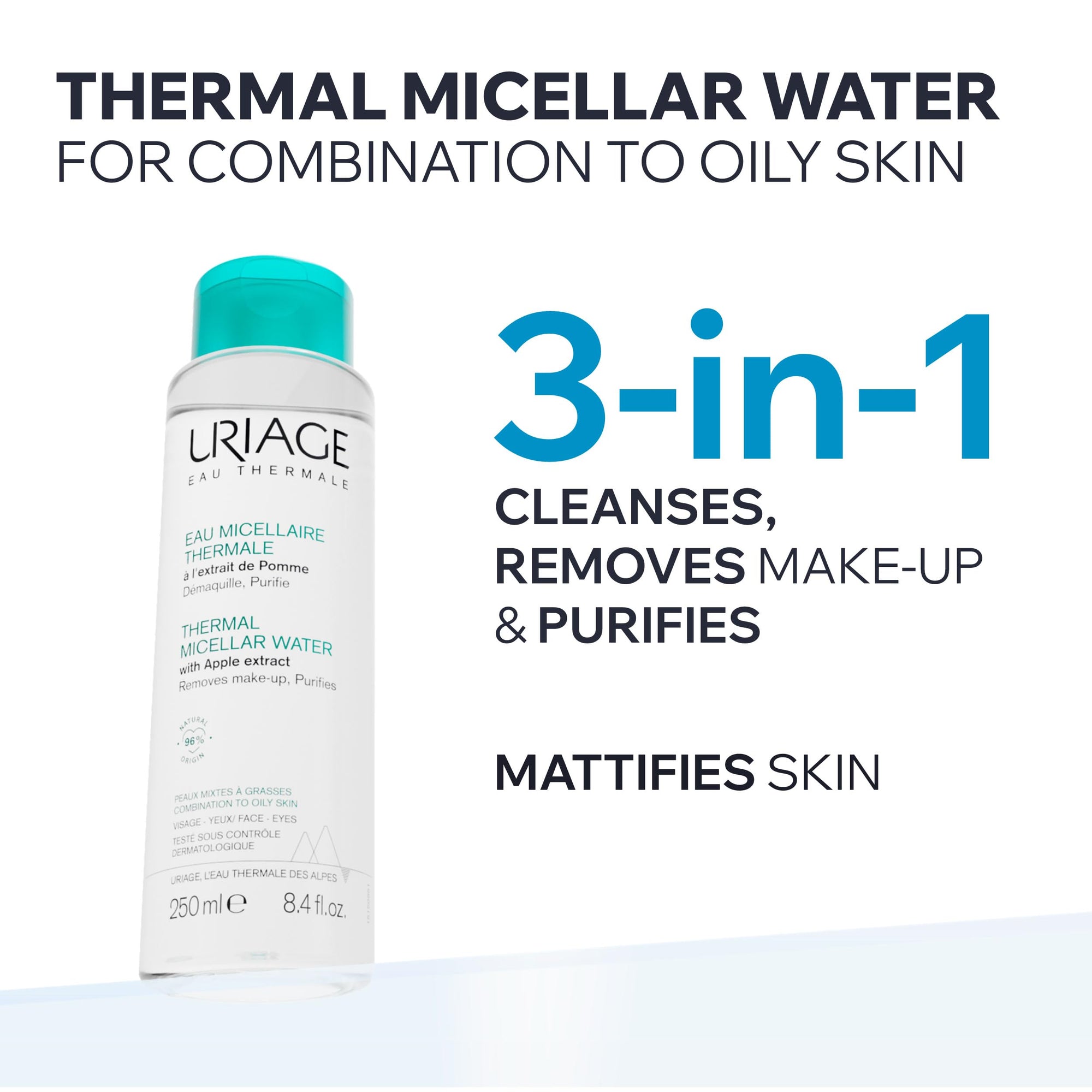 URIAGE Bariesun Matte Fluid SPF 50+ 50ml Sunscreen - image 4