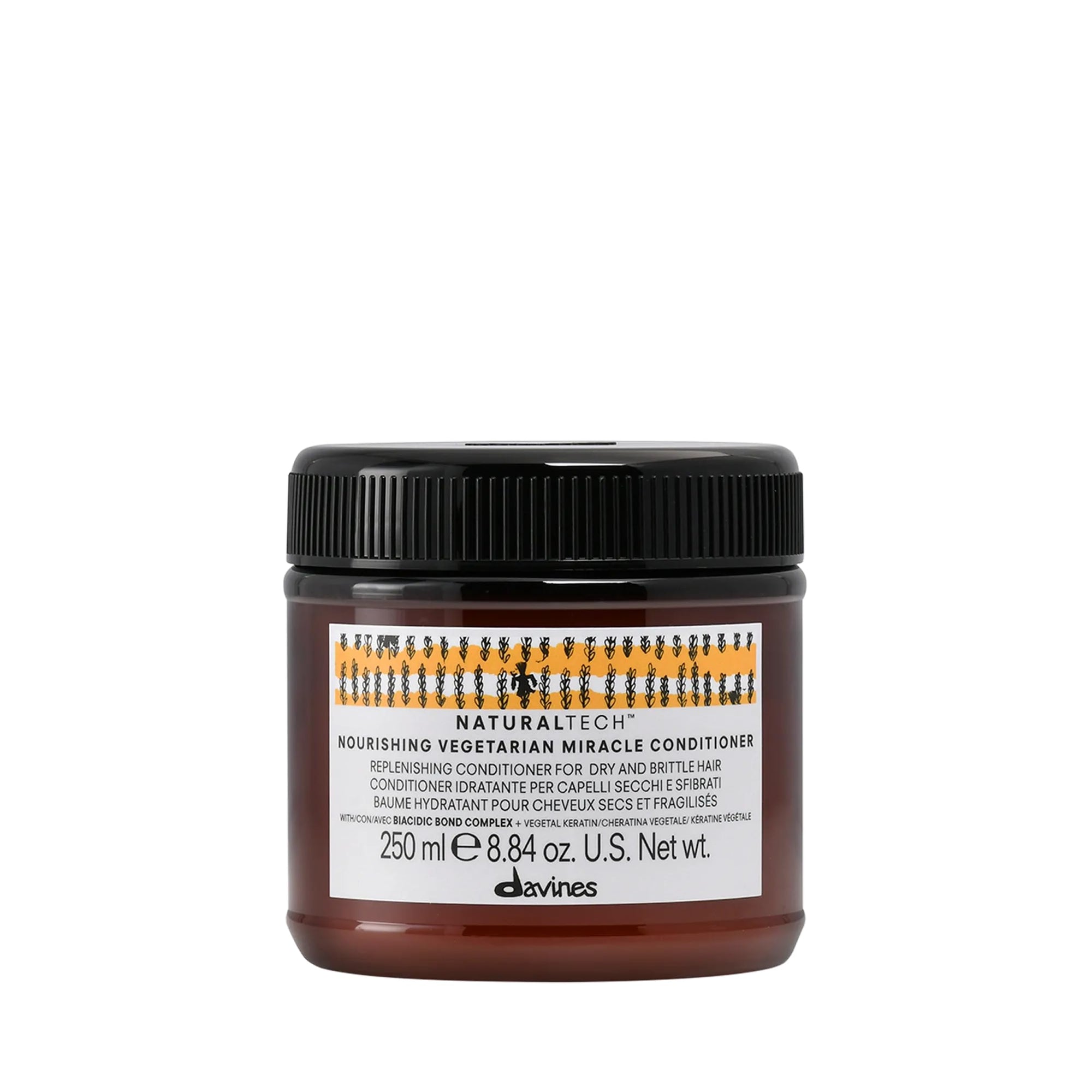 Davines Nourishing Dry Hair Conditioner 250ml - Hydrating Formula | Premium Care