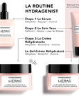 Lierac Hydragenist Eye Cream - Hydrating, Natural, Sensitive Skin Friendly 15ml