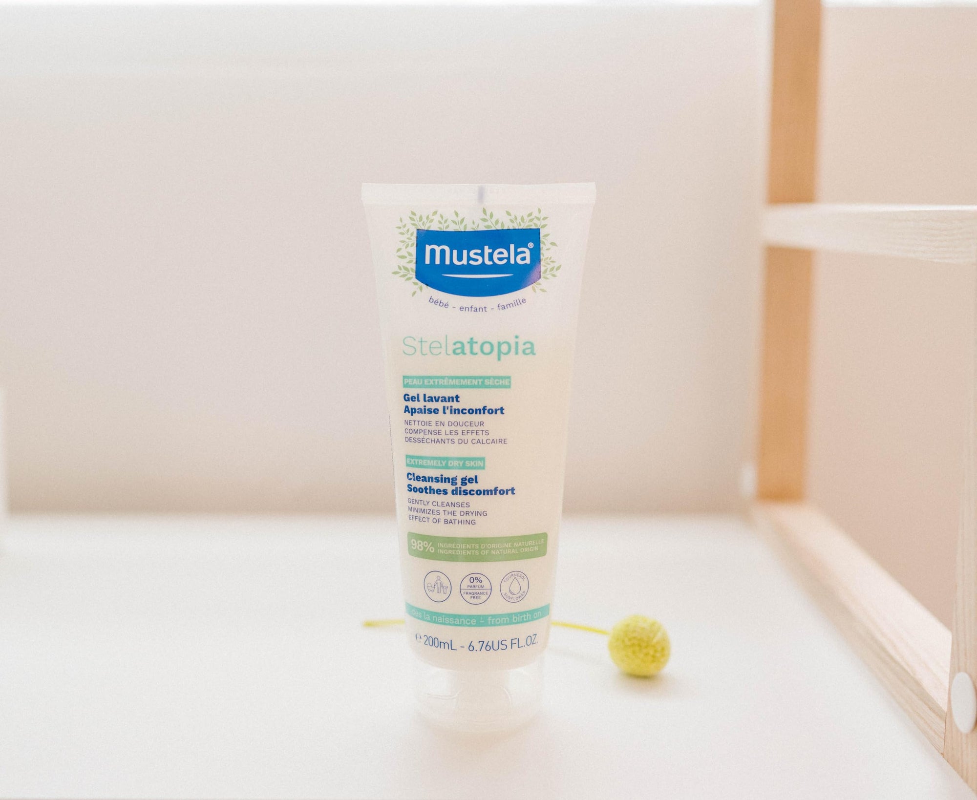 Mustela Stelatopia Cleansing Gel 200ml