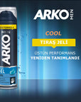 Arko Men Moisturizing Shaving Cream - Smooth Formula | 5.3 oz