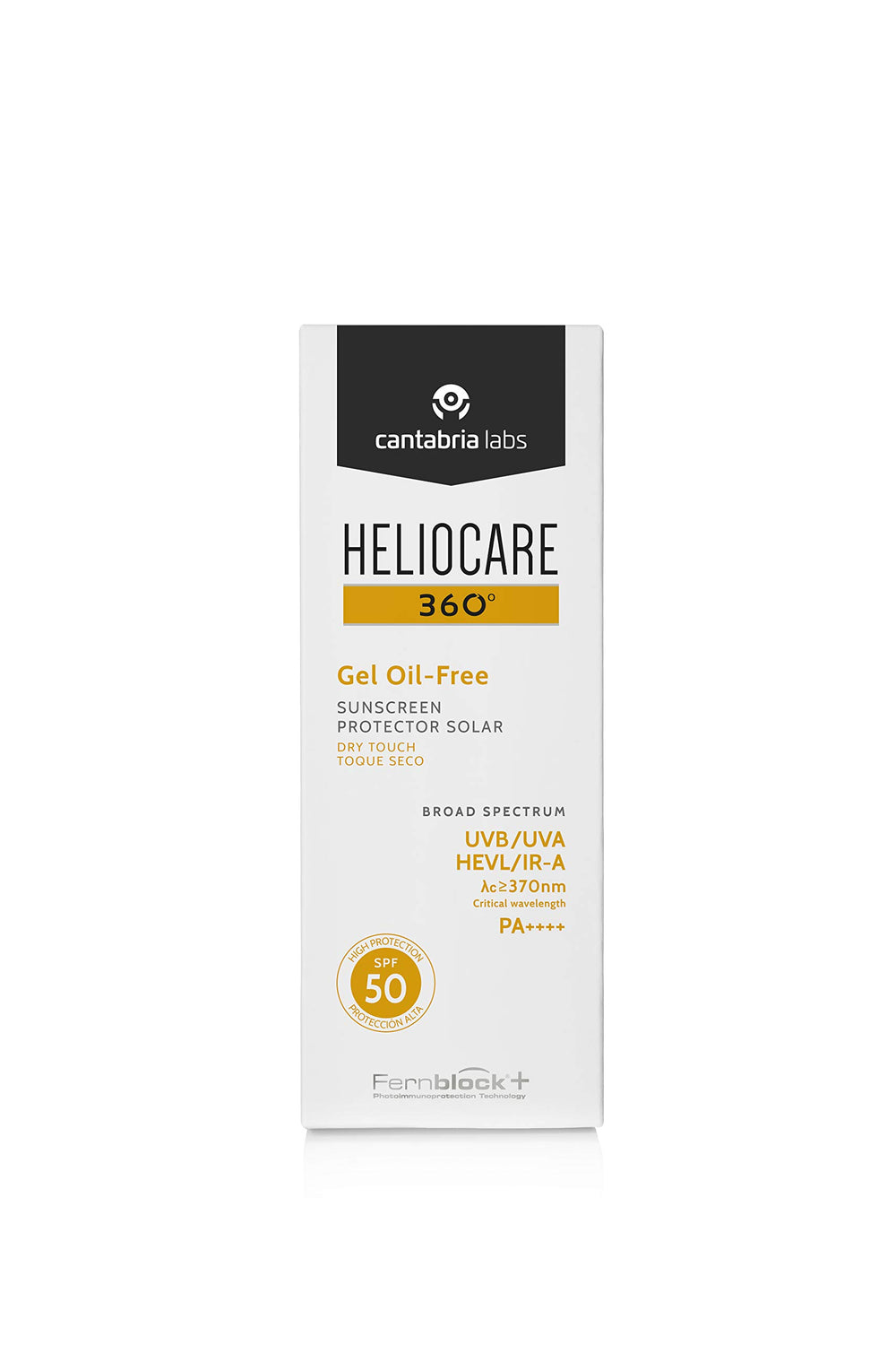 Heliocare 360 Gel Oil-Free SPF50 50ml