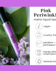 Pastel Daylong Lipstick - Long Lasting Liquid Lip Color with Vibrant Color Intensity
