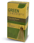 Green Therapy Ammonia-Free Hair Dye - Nourishing Argan Oil Formula for Natural Color - Hair Dye