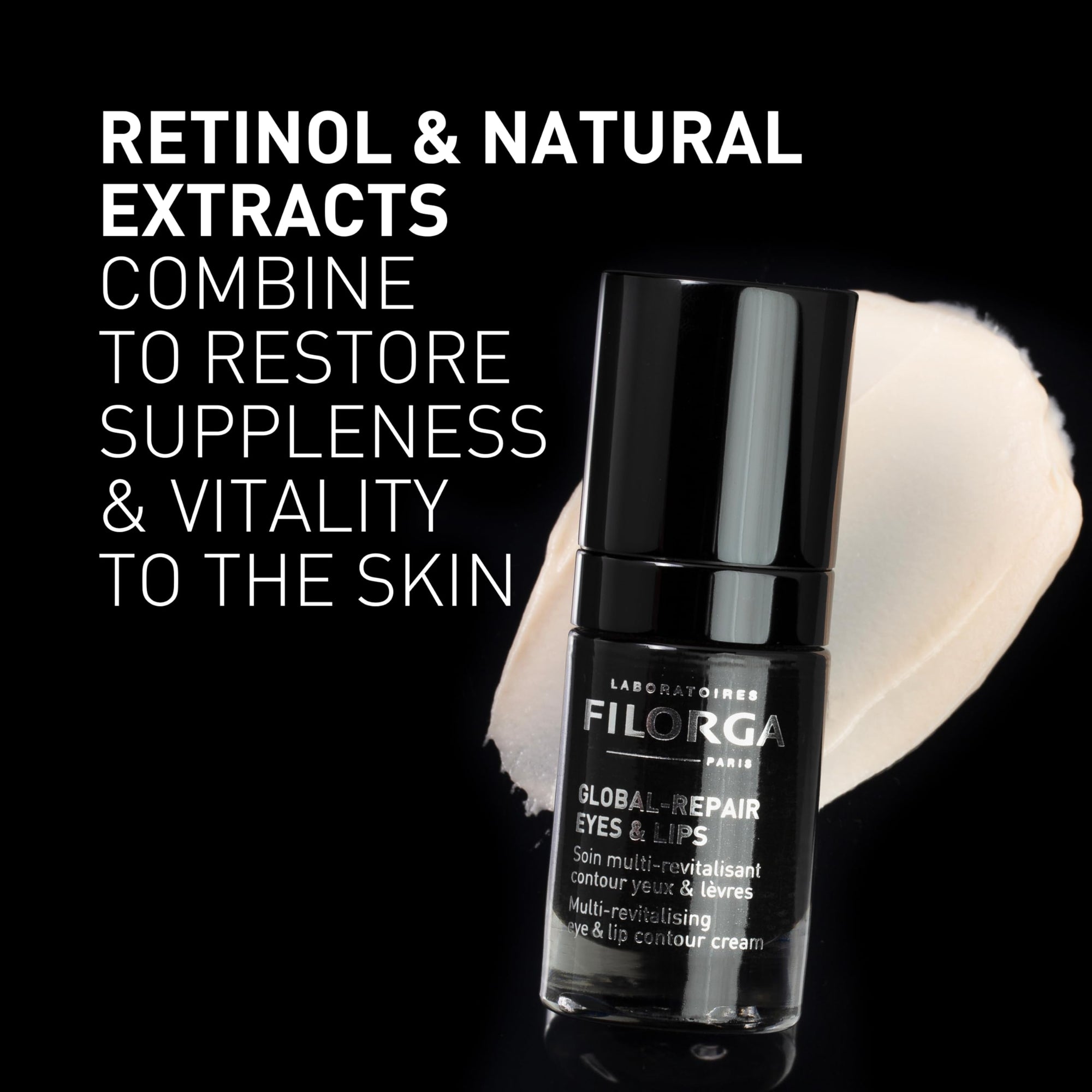 Filorga Global Repair Eyes&amp;Lips 15ml Eye and Lip Care Cream - Anti-Aging Skincare for Sensitive Areas
