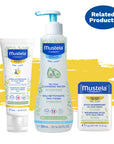 Mustela Gentle Soap with Cold Cream for Sensitive Skin - Moisturizing & Gentle Cleansing