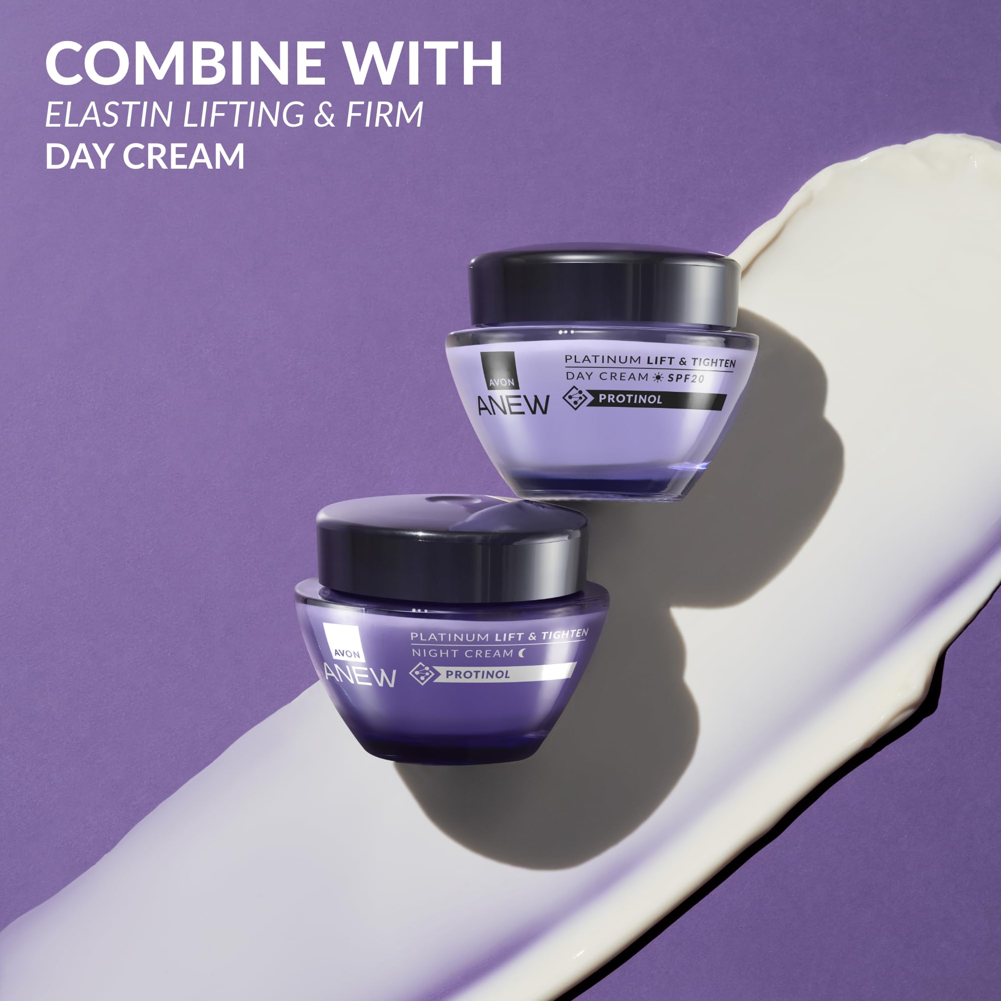 Avon Anew Platinum Night Replenishing Cream 50ml