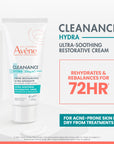 Avene Cleanance Hydra Cream 40ml - Soothing Moisturizing Cream for Sensitive Oily Skin