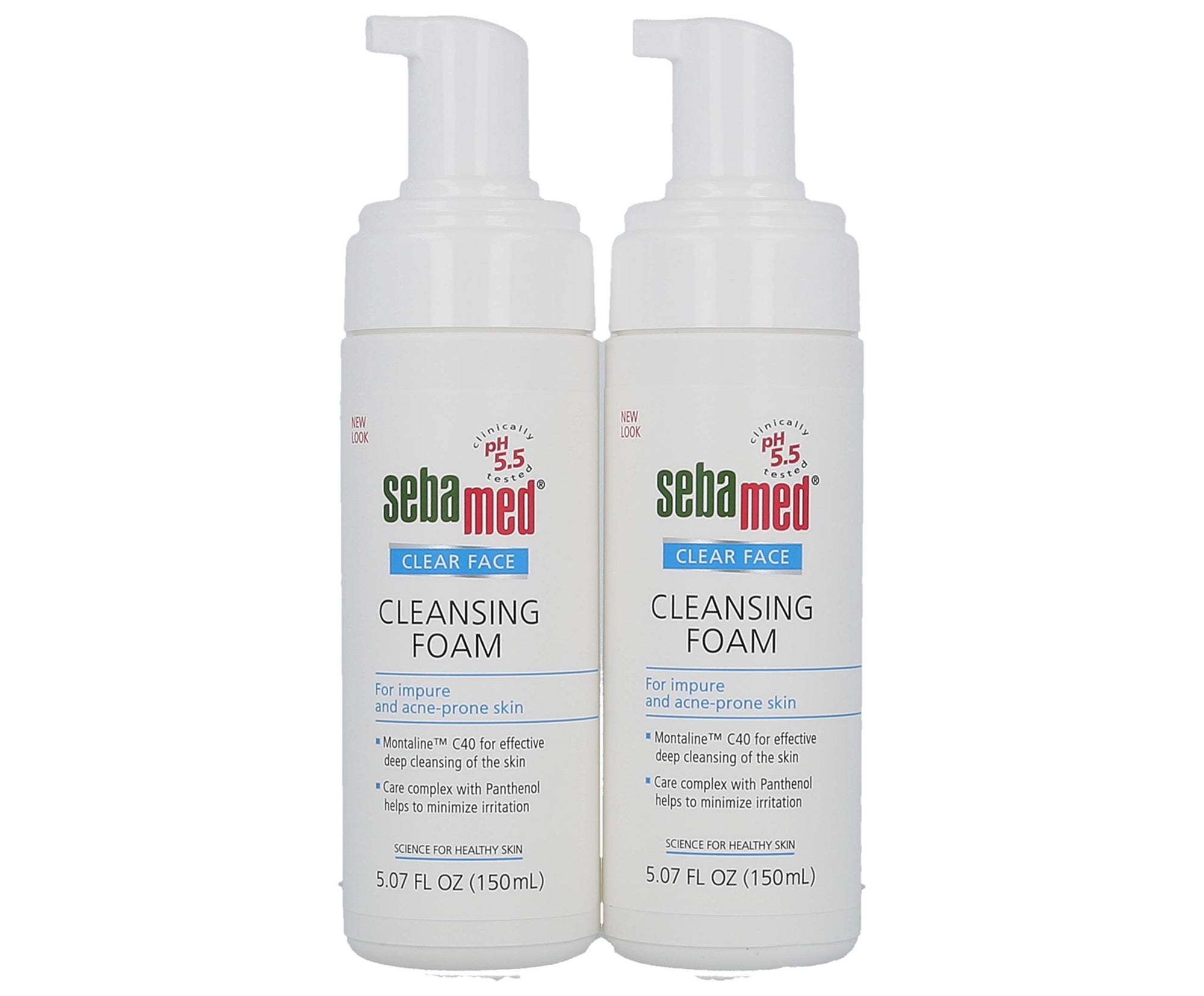 Sebamed Clear Face Facial Cleansing Gel for Oily &amp; Acne-Prone Skin - Gentle, pH-Balanced, Paraben-Free Skincare