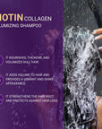 Bioxcin Biotin Supplement and Shampoo Set for Hair Loss Treatment and Hair Health Support - image 15