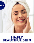 Nivea Waterproof Micellar Cleansing Water 400ml - Oil-Free Formula