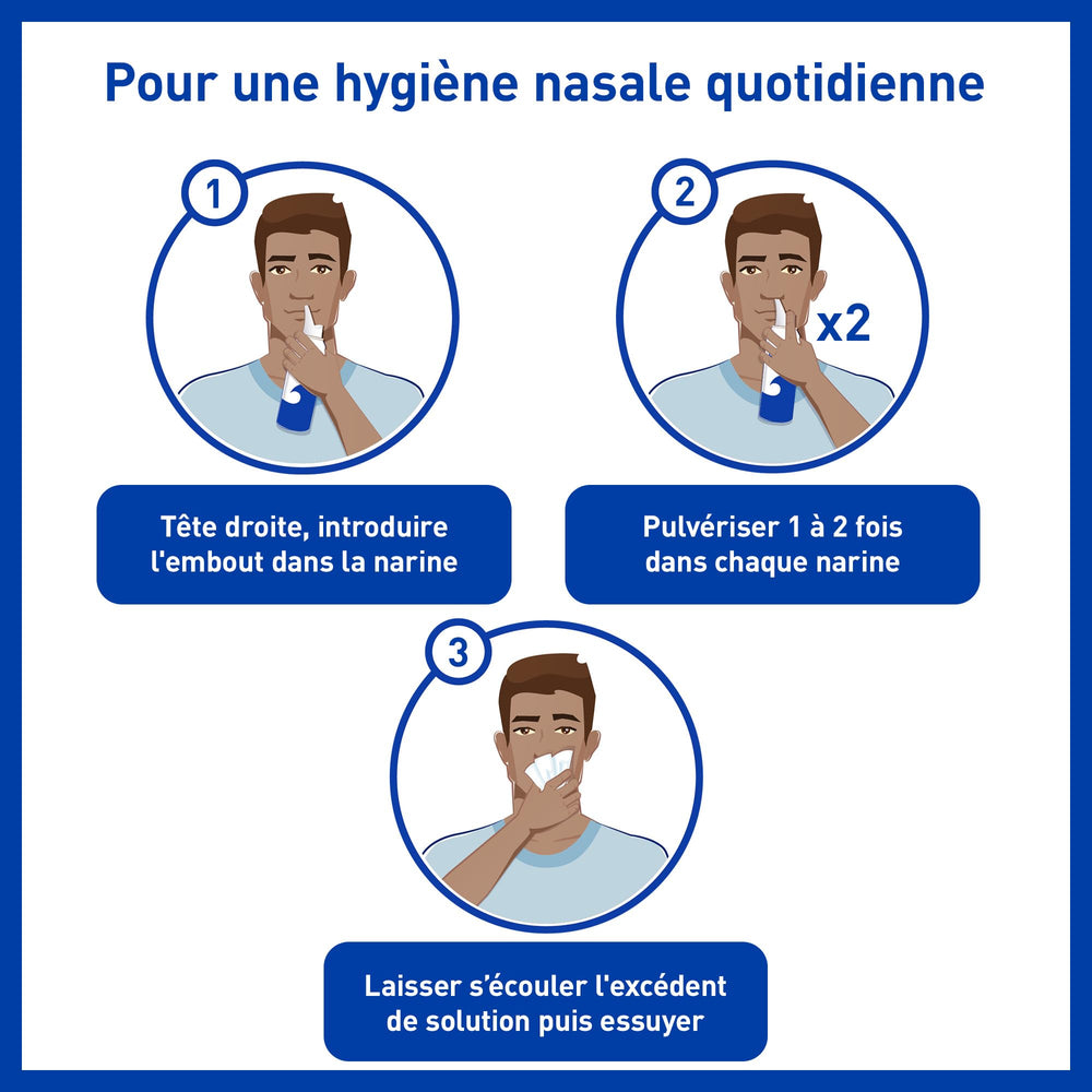 Sterimar Hypertonic Nasal Spray for Adults - 3.4 Fl Oz | Natural Sea Water