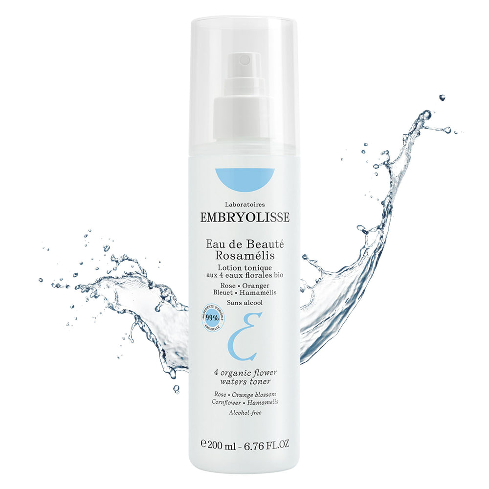 Embryolisse Eau De Beaute Rosamelis Tonifying Toner - Hydrating Skincare for Revitalized Skin