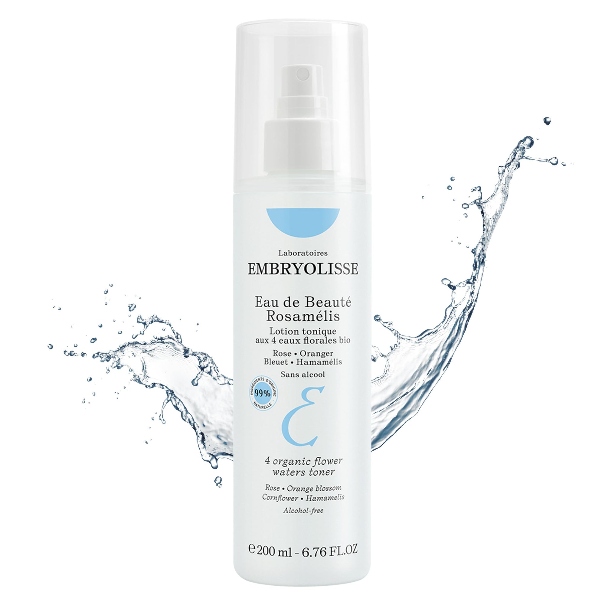 Embryolisse Eau De Beaute Rosamelis Tonifying Toner - Hydrating Skincare for Revitalized Skin