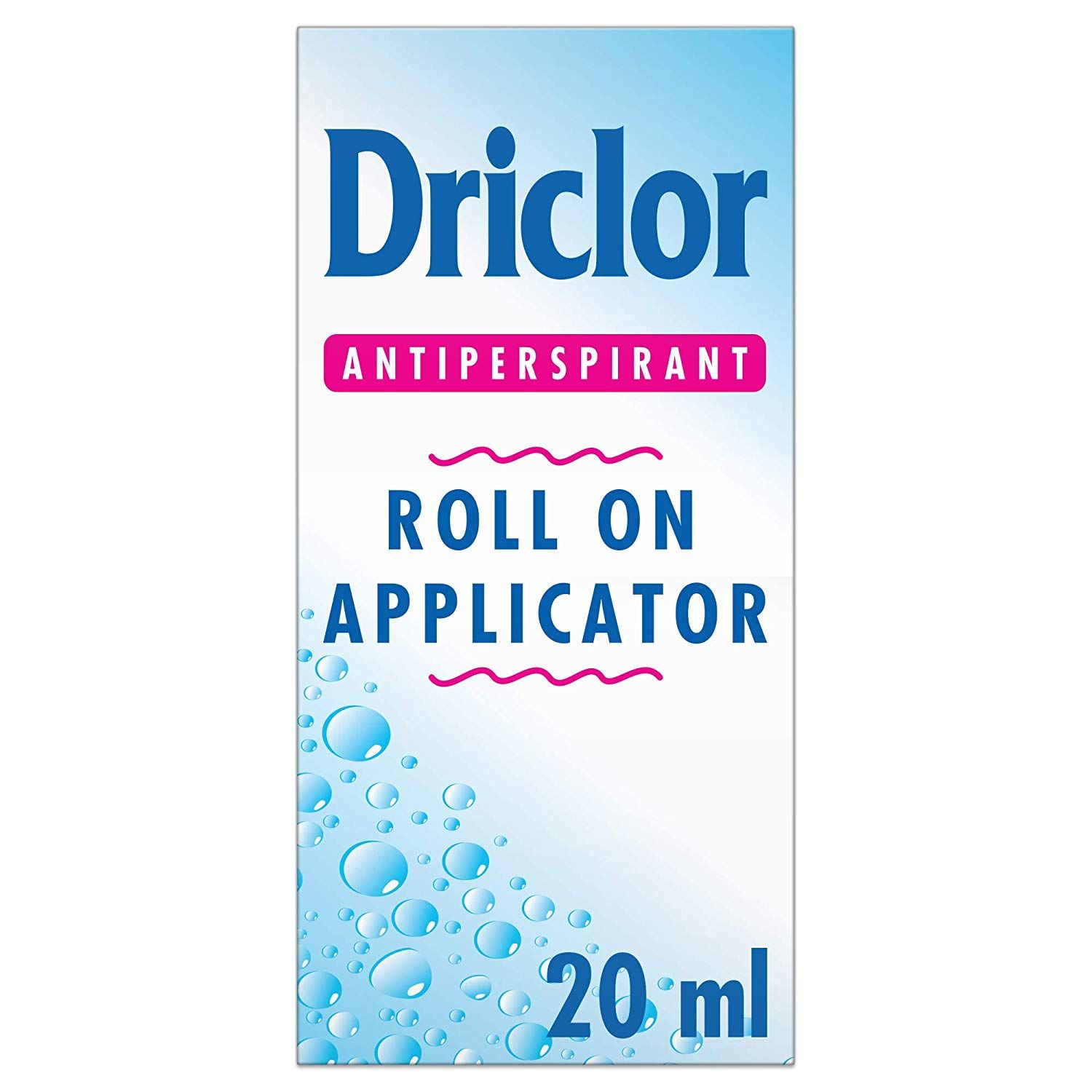 Driclor Antiperspirant Roll-On for Excessive Sweating - 20ml, Hyperhidrosis Treatment, Long-Lasting Dryness - image 6