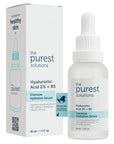 The Purest Solutions Intensive Hydration Serum - Hyaluronic Acid 2% for Hydrated, Radiant Skin