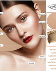 PuroBio Resplendent Highlighter Shimmer - Paraben-Free, Gluten-Free Makeup for Natural Glow