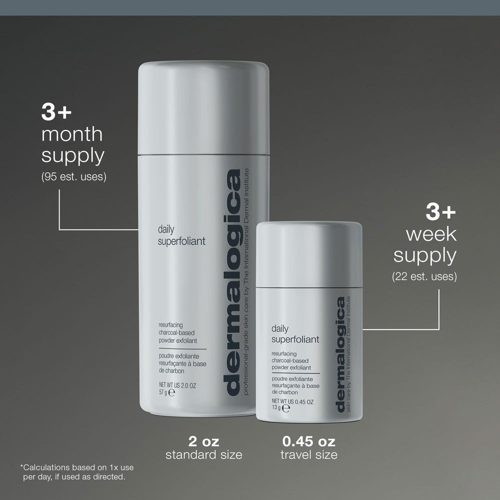Dermalogica Daily Superfoliant Exfoliating Powder for Facial Skin - Gentle Daily Exfoliant, Anti-Aging, Anti-Pollution -