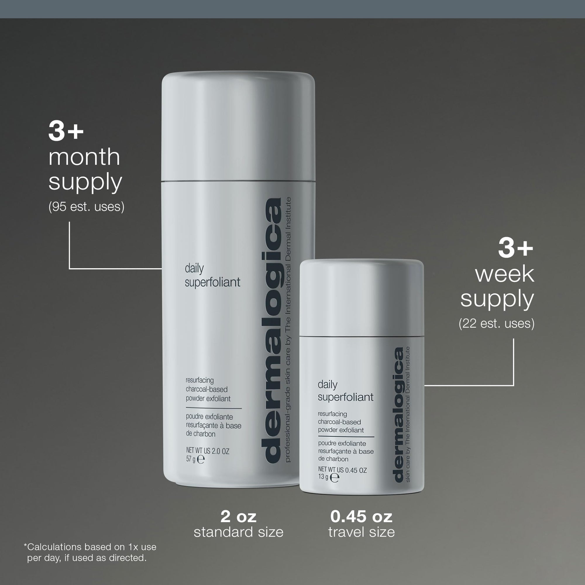 Dermalogica Daily Superfoliant Exfoliating Powder for Facial Skin - Gentle Daily Exfoliant, Anti-Aging, Anti-Pollution -