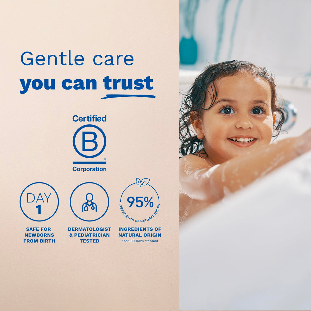 Mustela Gentle Baby Shampoo 500ml
