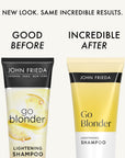 John Frieda Sheer Blonde Go Blonder Travel Shampoo 75ml - Hair Lightening