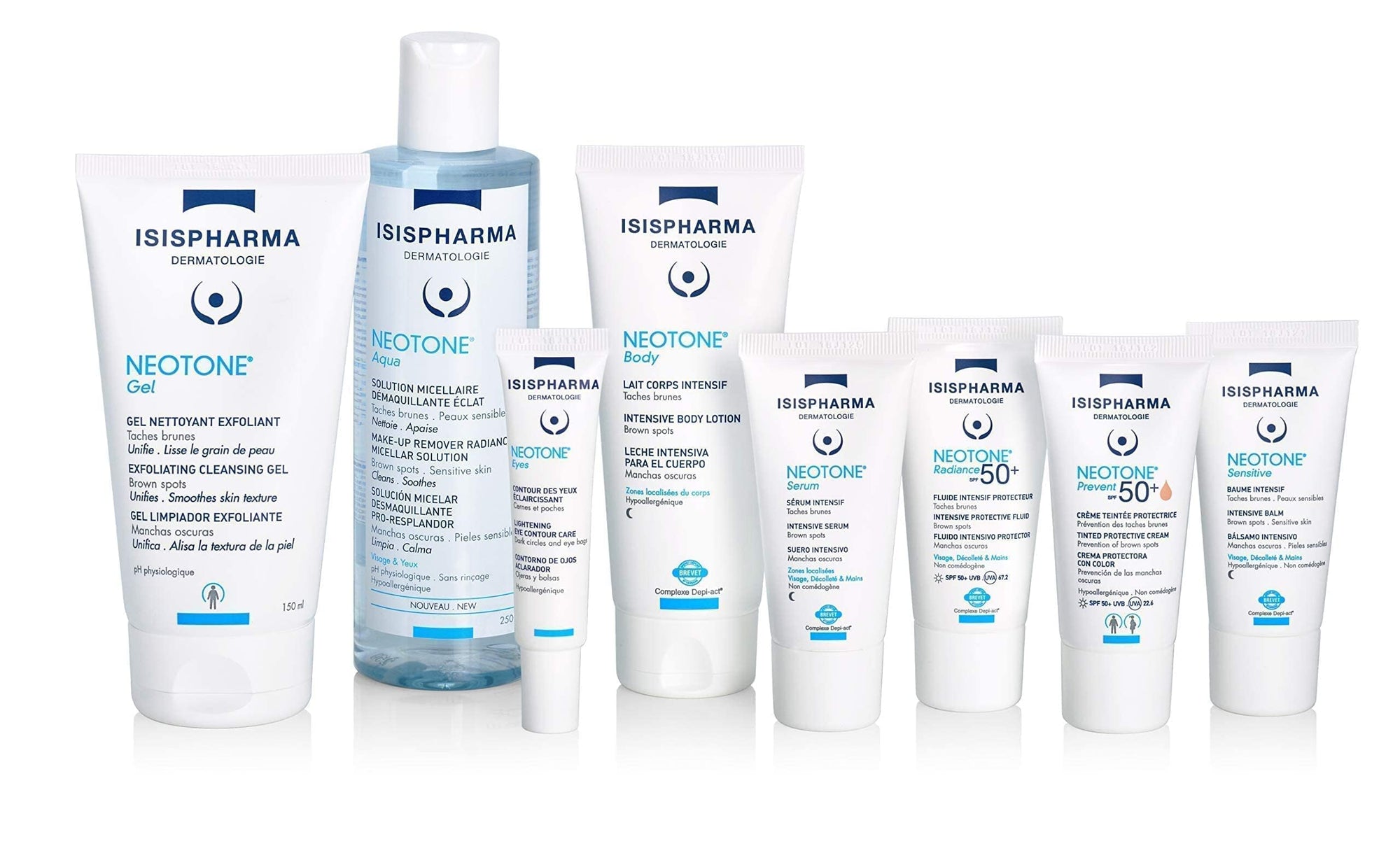 Isis Pharma Neotone Body Lotion for Sensitive Areas - 3.38 fl oz, Glycolic Acid &amp; Shea Butter