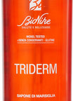 BioNike Triderm Marseille Soap 250ml - Natural Liquid Soap for Hands, Face, and Body - Gentle Cleansing, Moisturizing, a