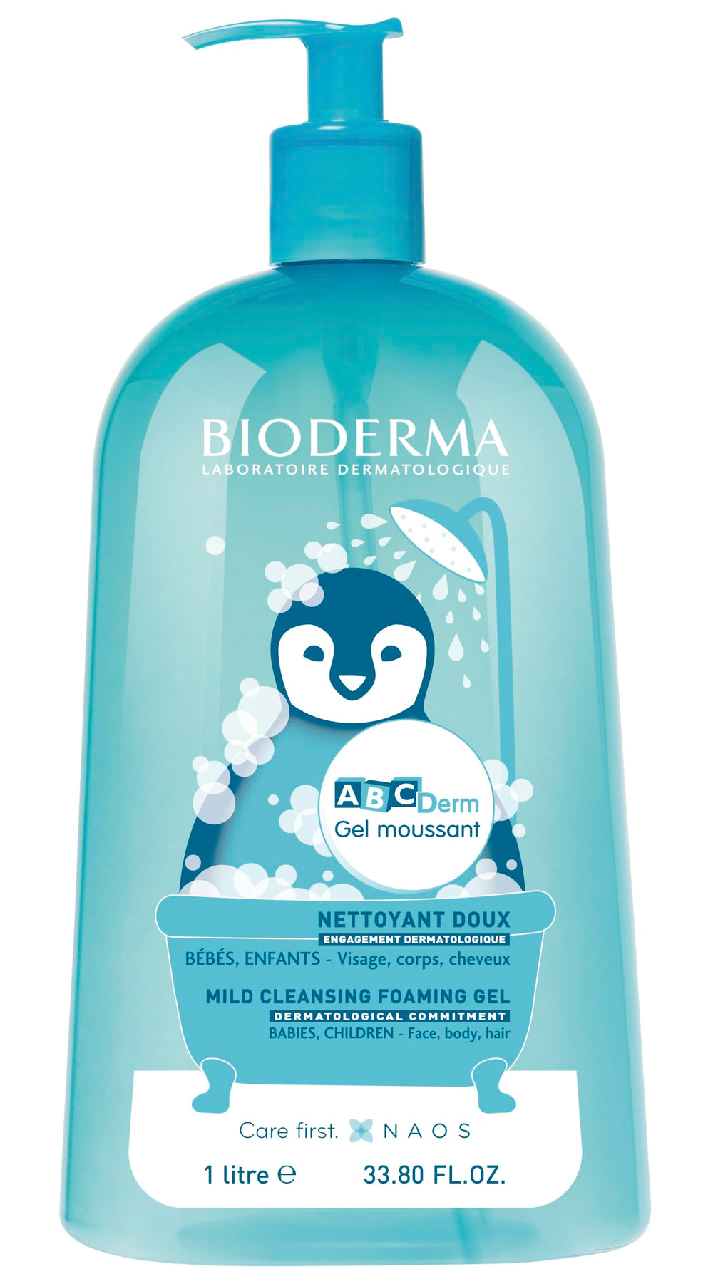 ABCDerm Foaming Cleanser 1 Liter - Cleanser