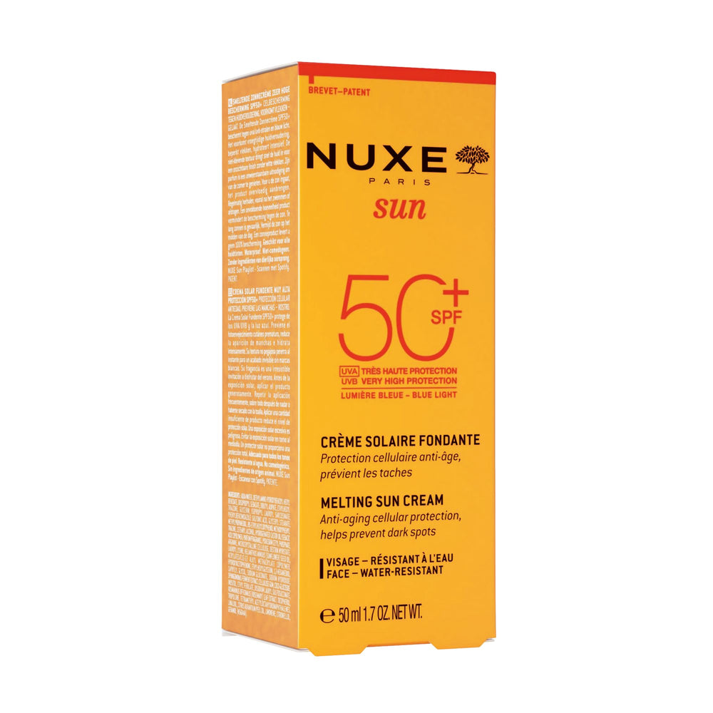 Nuxe Sun Creme Fondante Visage Haute Protection Spf50 - Non-Comedogenic Facial Sunscreen with Moisturizing Benefits - image 9