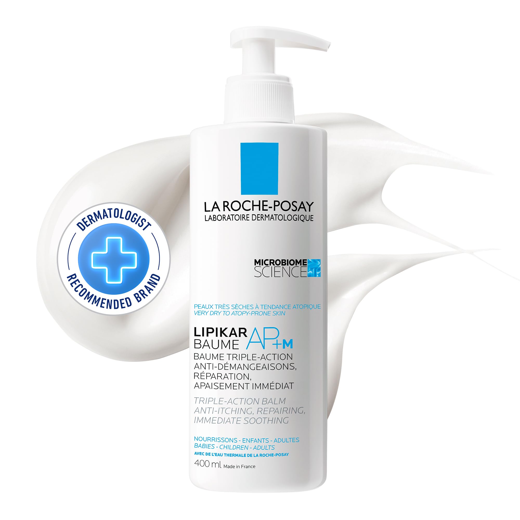 La Roche Posay Lipikar Baume 400 ml - image 9