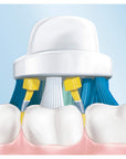 Oral-B Replacement Toothbrush Heads - Floss Action 2 Pack for Oral-B Electric Toothbrush Handles