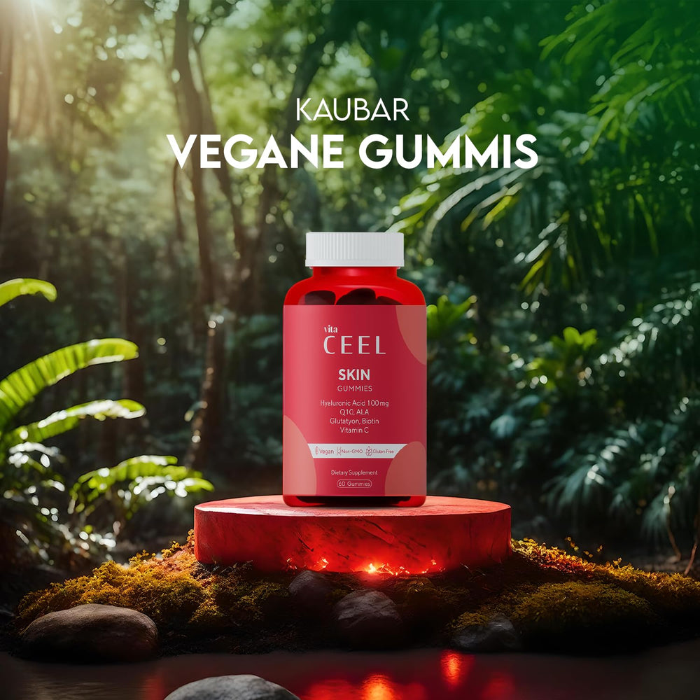 Vita CEEL Skin 60 Gummies - Skin Health Support | Strawberrry Flavor