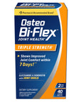 Osteo Bi-Flex Advanced Triple Strength Joint Health Supplement - 40 Tablets with Glucosamine, Chondroitin & MSM