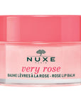 Nuxe Very Rose Lip Balm - Natural Nourishing Rose Oil Moisturizer for Dry Lips